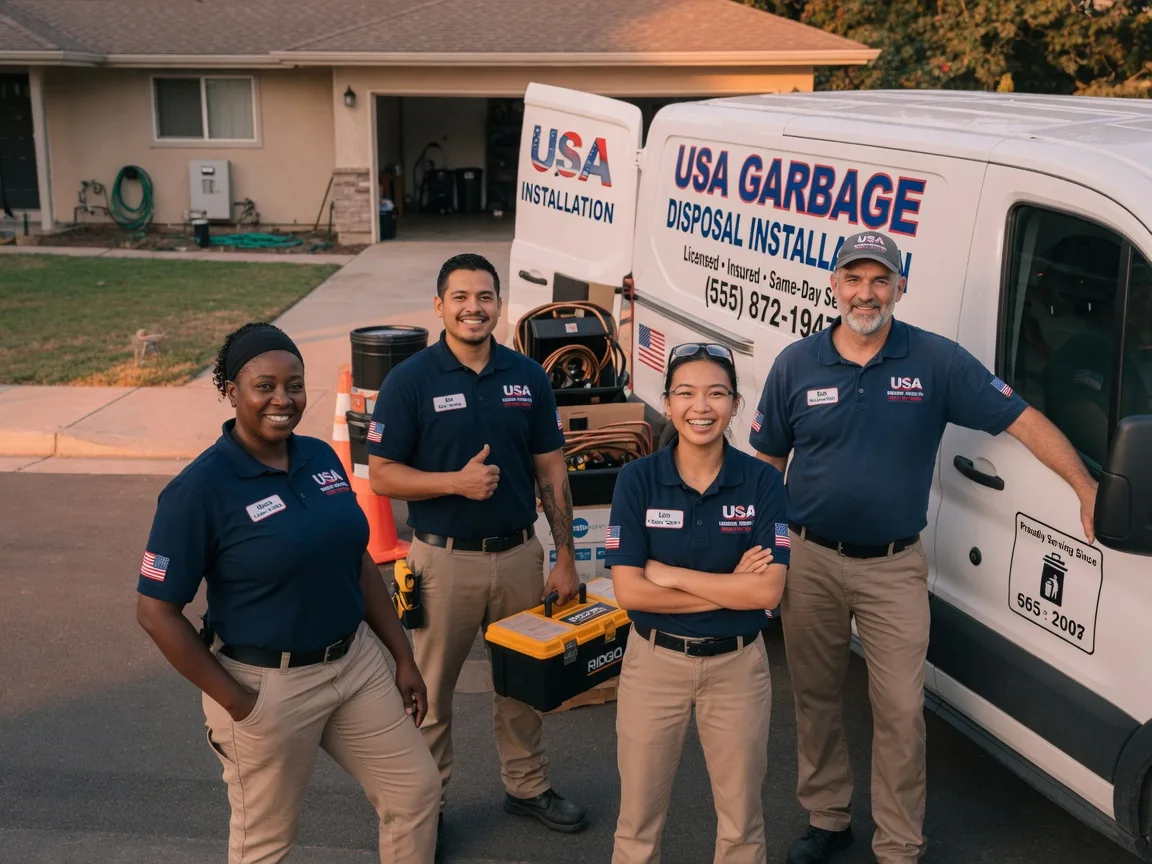 Garbage Disposal Replacement company in Wheatland, IA